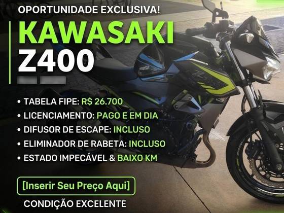 KAWASAKI Z400 KAWASAKI Z400